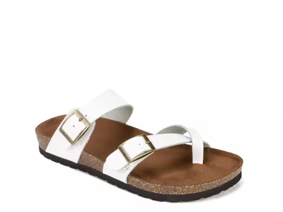 White Mountain Gracie Slide Sandal