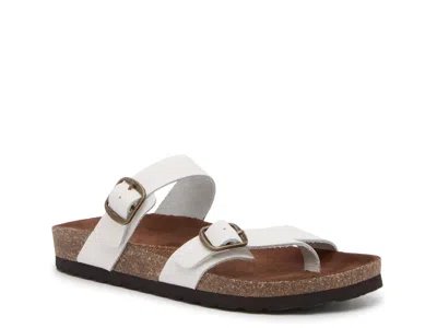 White Mountain Grams Sandal In Multi
