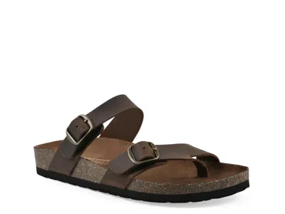 White Mountain Grams Sandal In Multi