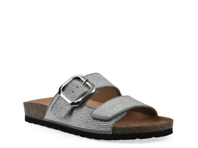 White Mountain Granitas Sandal In Blue