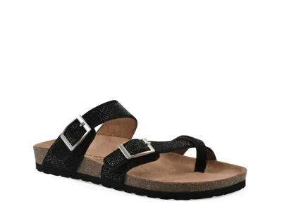 White Mountain Grays Sandal In Multi