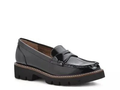 White Mountain Gunner Loafer In Multi