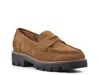 White Mountain Gunner Loafer In Multi