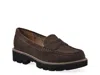White Mountain Gunner Loafer In Multi