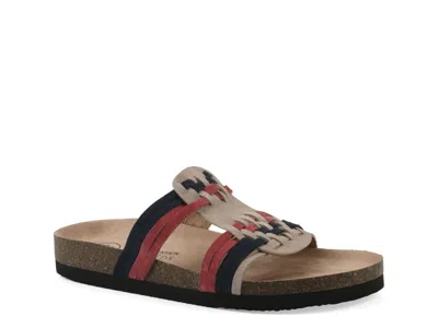 WHITE MOUNTAIN WHITE MOUNTAIN HALICORE SANDAL