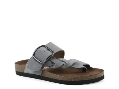 White Mountain Harleta Sandal In Animal Print