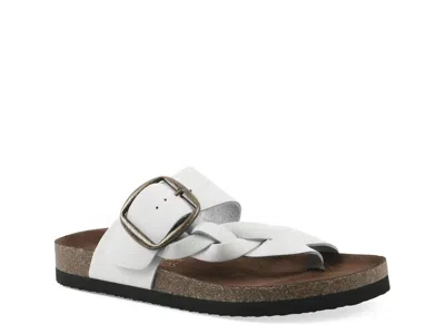 White Mountain Harleta Sandal In Multi