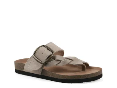 White Mountain Harleta Sandal In Multi