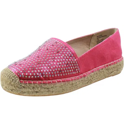 White Mountain Harmonize Womens Jeweled Manmade Loafers