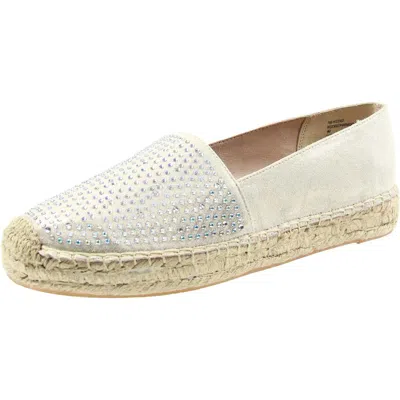 White Mountain Harmonize Womens Jeweled Manmade Loafers In Multi