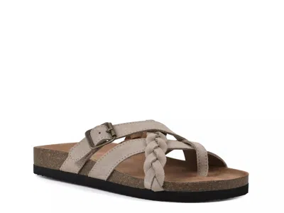 White Mountain Harrington Sandal In Multi