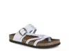 White Mountain Hayleigh Sandal In White