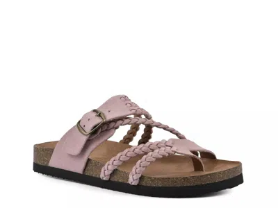 White Mountain Hayleigh Sandal In Pink