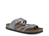 White Mountain Hayleigh Sandal In Multi