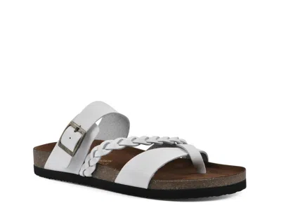 White Mountain Hazy Slide Sandal