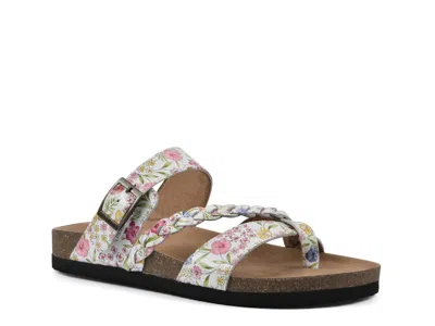 White Mountain Hazy Slide Sandal