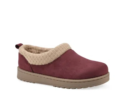 White Mountain Iceboat Slipper In Multi
