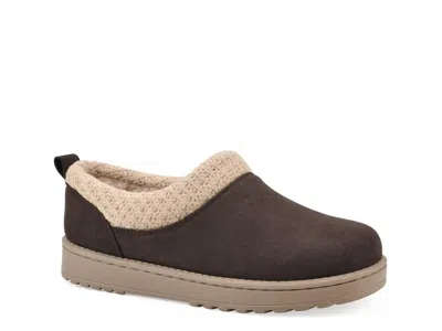 White Mountain Iceboat Slipper In Multi