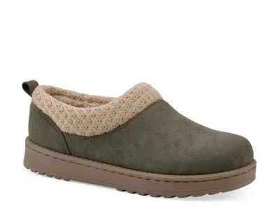 White Mountain Iceboat Slipper In Multi