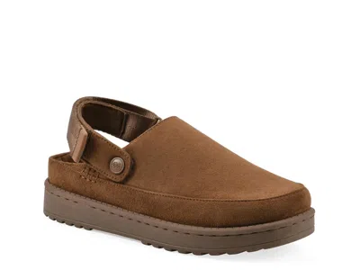 White Mountain Icebound Clog In Brown