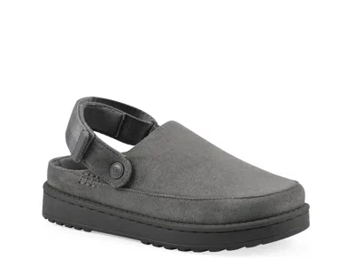 White Mountain Icebound Clog In Gray
