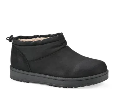 White Mountain Idle Bootie In Black