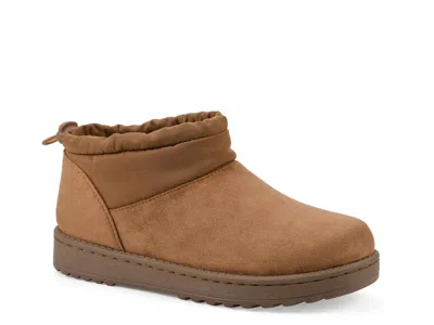 White Mountain Idle Bootie In Animal Print