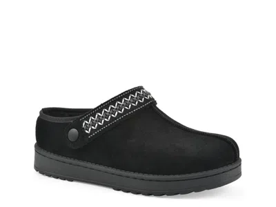 White Mountain Incast Slipon In Black