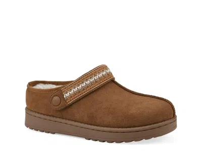 White Mountain Incast Slipon In Brown