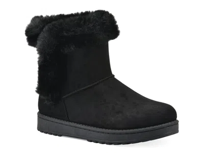 White Mountain Incher Bootie In Black