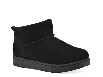 White Mountain Inspo Bootie In Black