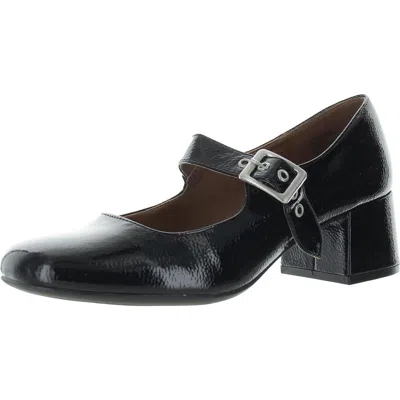 White Mountain Lasso Womens Buckle Manmade Loafer Heels