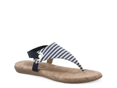White Mountain Lifeway Sandal In Multi
