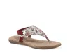 White Mountain Lifeway Sandal In Multi