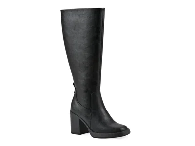 White Mountain Mackle Boot In Black