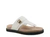 White Mountain Malabar Sandal In White