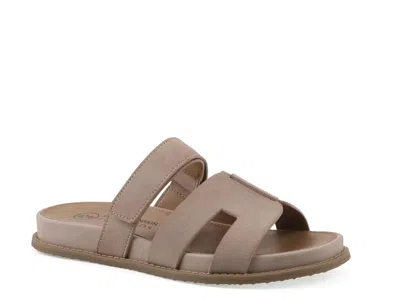 White Mountain Mazi Sandal In Multi