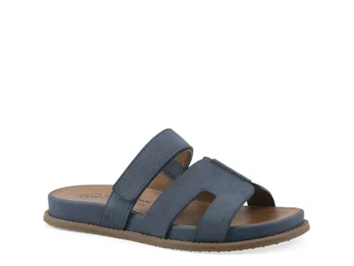 White Mountain Mazi Sandal In Multi
