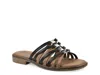 White Mountain Mazy Sandal In Multi