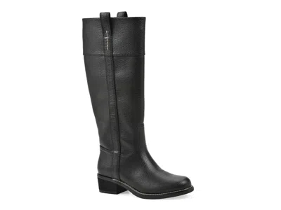 White Mountain Merrier Boot In Black