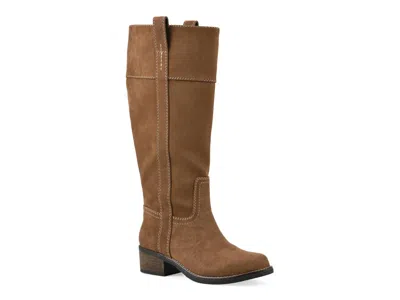 White Mountain Merrier Boot In Brown