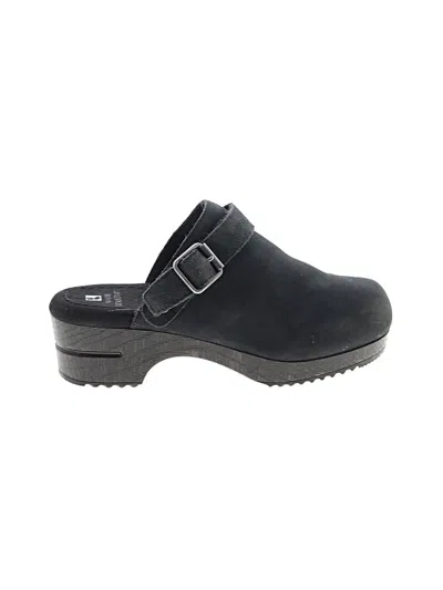 Pre-owned White Mountain Mule/clog In Black