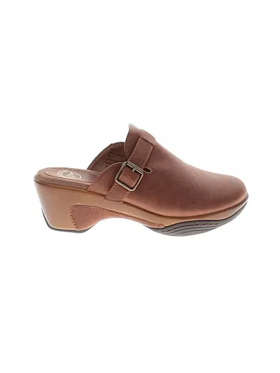 Pre-owned White Mountain Mule/clog In Brown