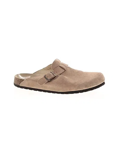 Pre-owned White Mountain Mule/clog In Tan