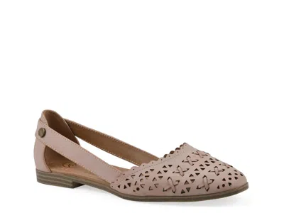 White Mountain Nobler Flat In Pink
