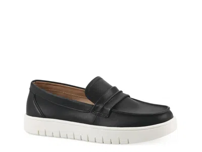 White Mountain Nocci Fom Recovery Loafer In Black