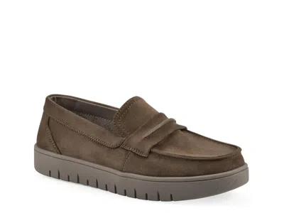 White Mountain Nocci Fom Recovery Loafer In Brown