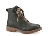 White Mountain Parcels Bootie In Black