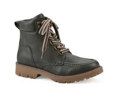 White Mountain Parcels Bootie In Black