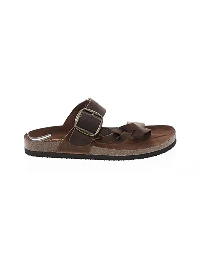 Pre-owned White Mountain Sandals In Brown